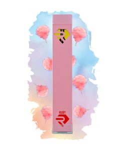 Cotton candy ruby disposable