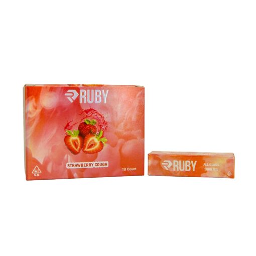 Strawberry cough cartridge