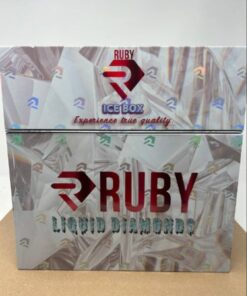 Ruby liquid diamonds